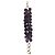 Autre Marque Dilip Jindal - Bijoux Couture - Bracciale in ametista