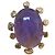Autre Marque Dilip Jindal - Bijoux Couture - Amethystring - Ansicht 2