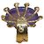 Autre Marque Dilip Jindal - Bijoux Couture - Amethystring - Ansicht 4