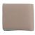 Autre Marque MAISON TAKUYA T5 Ledergeldbörse Beige Türkis