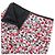 Falda de jacquard Monogram con ribete de cuero Louis Vuitton Negro Blanco Roja - vista 4