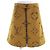 Falda Louis Vuitton Giant Monogram Castaño