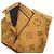 Falda Louis Vuitton Giant Monogram Castaño - vista 4