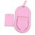 Borsa a tracolla per smartphone Hermès In the Loop To Go GM Rosa - vista 4
