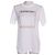 Camiseta de algodón Burberry Blanco