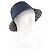 Cappello bucket Christian Dior Oblique Blu Blu navy