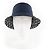 Cappello bucket Christian Dior Oblique Blu Blu navy - vista 3