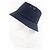 Cappello bucket Christian Dior Oblique Blu Blu navy - vista 4