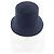 Cappello bucket Christian Dior Oblique Blu Blu navy - vista 5