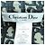 Cappello bucket Christian Dior Oblique Blu Blu navy - vista 8