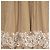 Autre Marque Abito con ricamo e inserto docking Bianco Beige - vista 4
