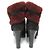 Autre Marque UGG SCARLETT Lammfell-Short-Boots Schwarz - Ansicht 5