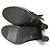 Autre Marque UGG SCARLETT Lammfell-Short-Boots Schwarz - Ansicht 6