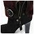 Autre Marque UGG SCARLETT Lammfell-Short-Boots Schwarz - Ansicht 8