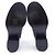 Stivali in pelle di vitello e tweed Chanel G39334Y56078 - vista 4
