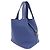 Hermès Borsa Tote Hermes Picotin Lock MM Taurillon Clemence Blu