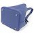 Hermès Borsa Tote Hermes Picotin Lock MM Taurillon Clemence Blu - vista 2