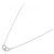 Autre Marque Collana Vendome in platino e diamanti Argento - vista 2