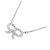 Autre Marque Collana Vendome in platino e diamanti Argento - vista 3