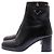 Prada Botines negros de piel - vista 2