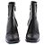 Prada Botines negros de piel - vista 3