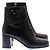 Prada Botines negros de piel - vista 6