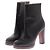 Céline Botines grises de piel