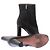 Céline Botines grises de piel - vista 5