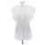 Acne Camicia bianca senza maniche Bianco