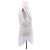 Acne Camicia bianca senza maniche Bianco - vista 3