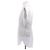 Acne Camicia bianca senza maniche Bianco - vista 4