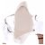 Grande borsa tote Johnnie Boden beige in cotone - vista 4