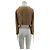 Top con paillettes Antik Batik oro viscosa XS D'oro - vista 2