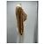 Top con paillettes Antik Batik oro viscosa XS D'oro - vista 4