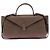 Borsa a mano Valextra in pelle marrone