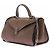 Borsa a mano Valextra in pelle marrone - vista 2