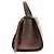 Borsa a mano Valextra in pelle marrone - vista 5