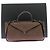 Borsa a mano Valextra in pelle marrone - vista 8