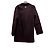 Autre Marque Vestido de algodón marrón ANIM Talla S Castaño - vista 2