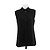 Courreges Camicia senza maniche nera Nero