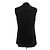 Courreges Camicia senza maniche nera Nero - vista 2