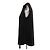 Courreges Camicia senza maniche nera Nero - vista 4