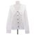 Camicetta Ganni bianca in cotone Bianco