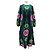 Sea New York Kleid mit mehrfarbigen Mustern Mehrfarben