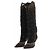 Jimmy Choo Botas de tacón en ante negro