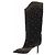 Jimmy Choo Botas de tacón en ante negro - vista 2
