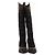 Jimmy Choo Botas de tacón en ante negro - vista 3