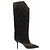 Jimmy Choo Botas de tacón en ante negro - vista 6