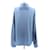 Barbara Bui Camicia in seta blu  - vista 2