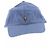 Gorra Ralph Lauren azul de algodón